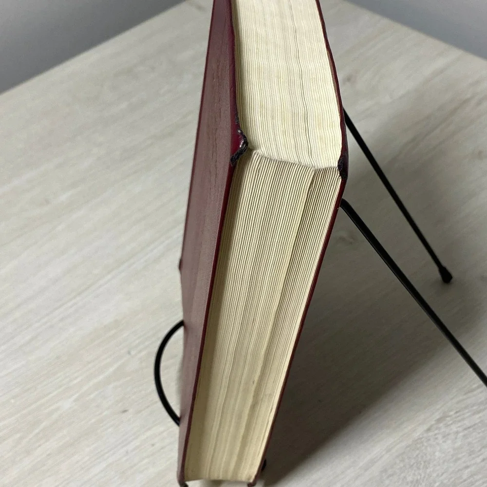 Nestle Aland Greek English New Testament 27th Ed 1994 RSV 2nd Ed Red Hardcover